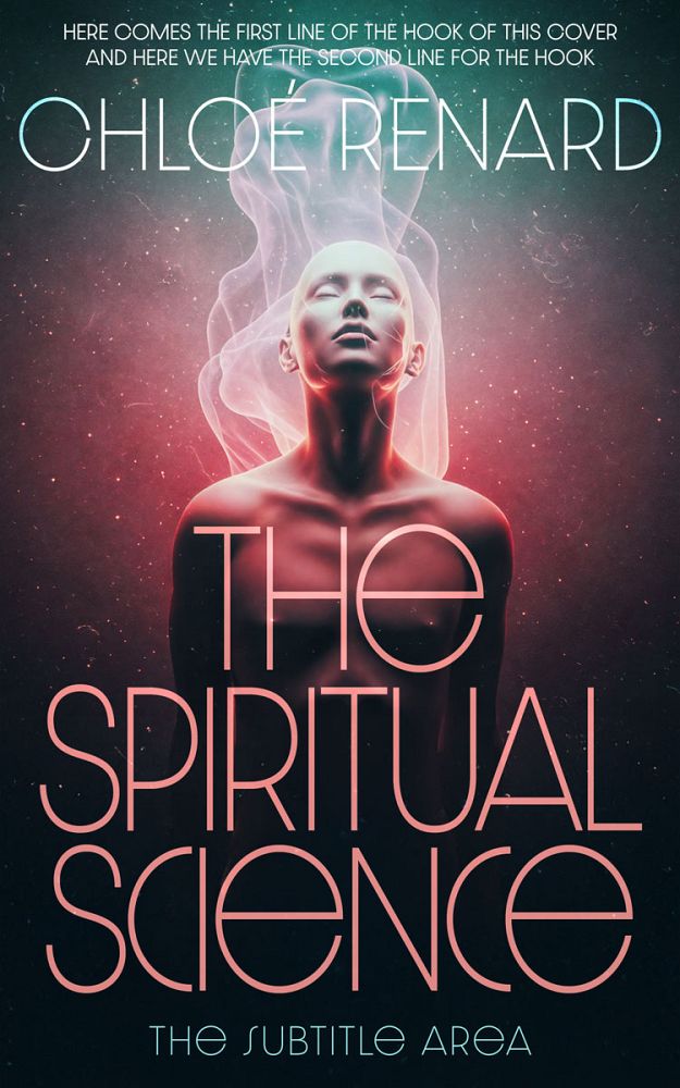 Front view of Oriental Pink #16971 - Premade Religion & Spirituality Book Cover | BookCoverZone