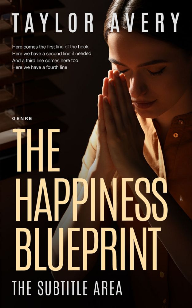 Front view of Pancho #17000 - Premade Religion & Spirituality Book Cover | BookCoverZone