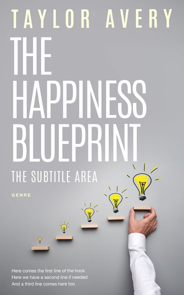 Front view of Nobel #17007 - Premade Self-Improvement & Self-Help Book Cover | BookCoverZone