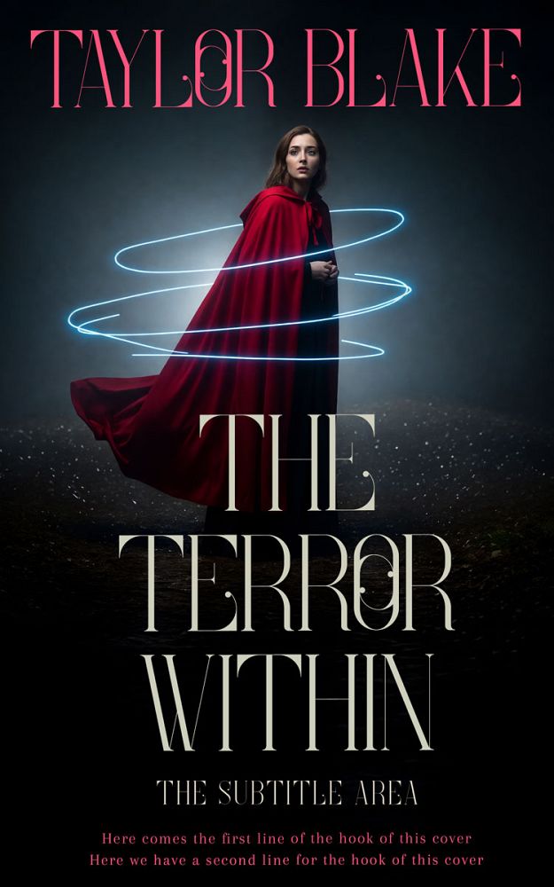 Front view of Woodsmoke #17075 - Premade Mystery & Thriller & Suspense Book Cover | BookCoverZone