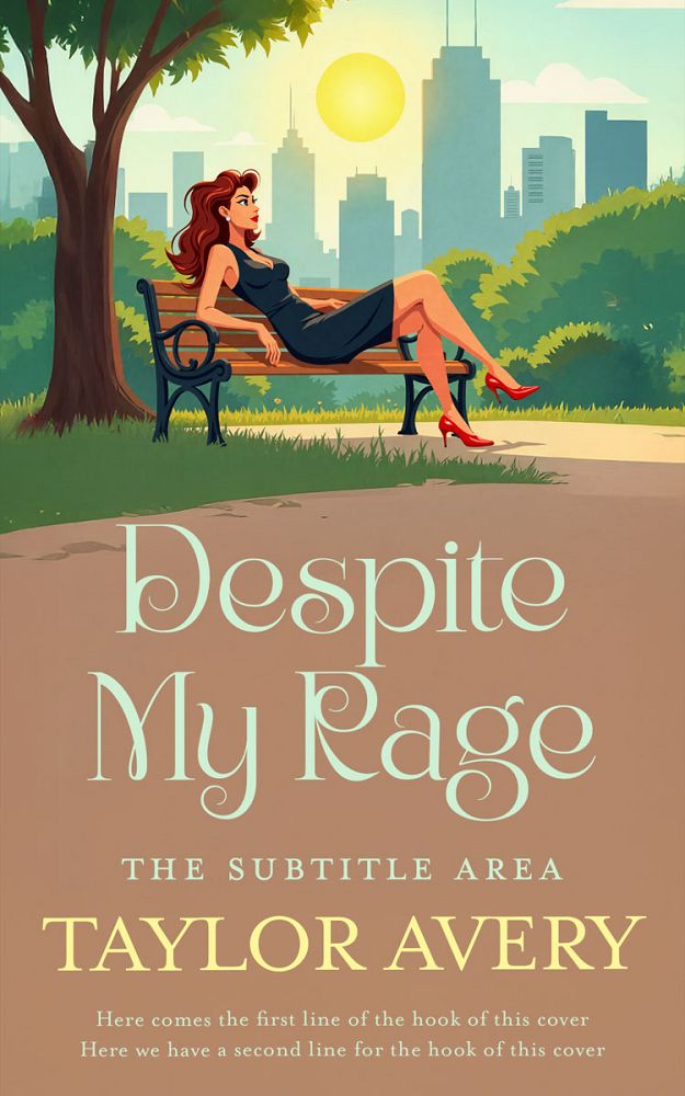 Front view of Sandal #17088 - Premade Romance Book Cover | BookCoverZone