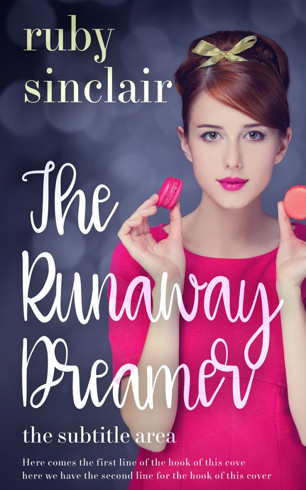 Front view of Charm #17198 - Premade  Book Cover | BookCoverZone