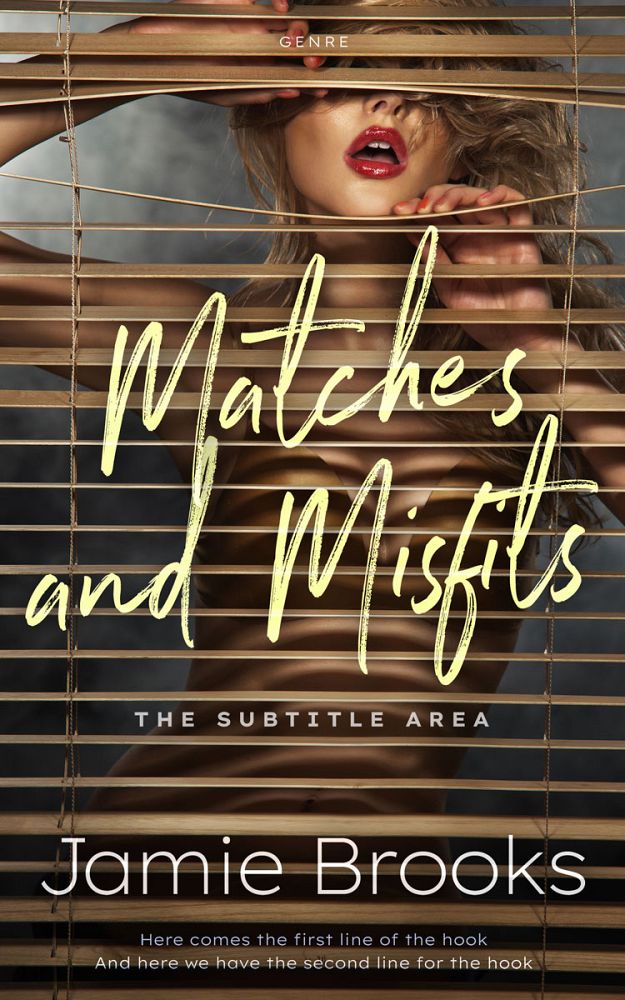 Front view of English Walnut #17246 - Premade Mystery & Thriller & Suspense Book Cover | BookCoverZone