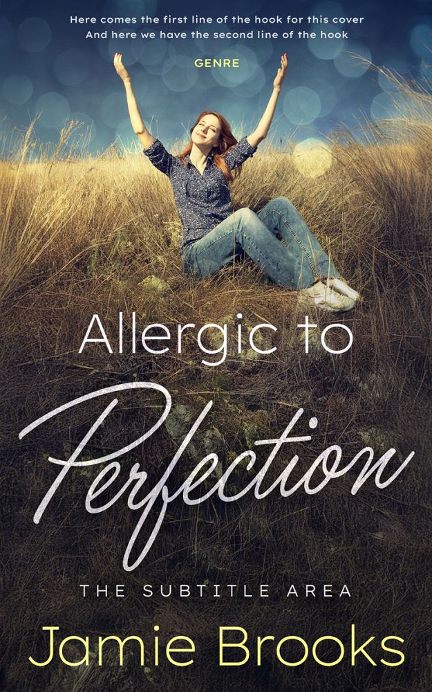 Front view of Shark #17257 - Premade Nature Book Cover | BookCoverZone