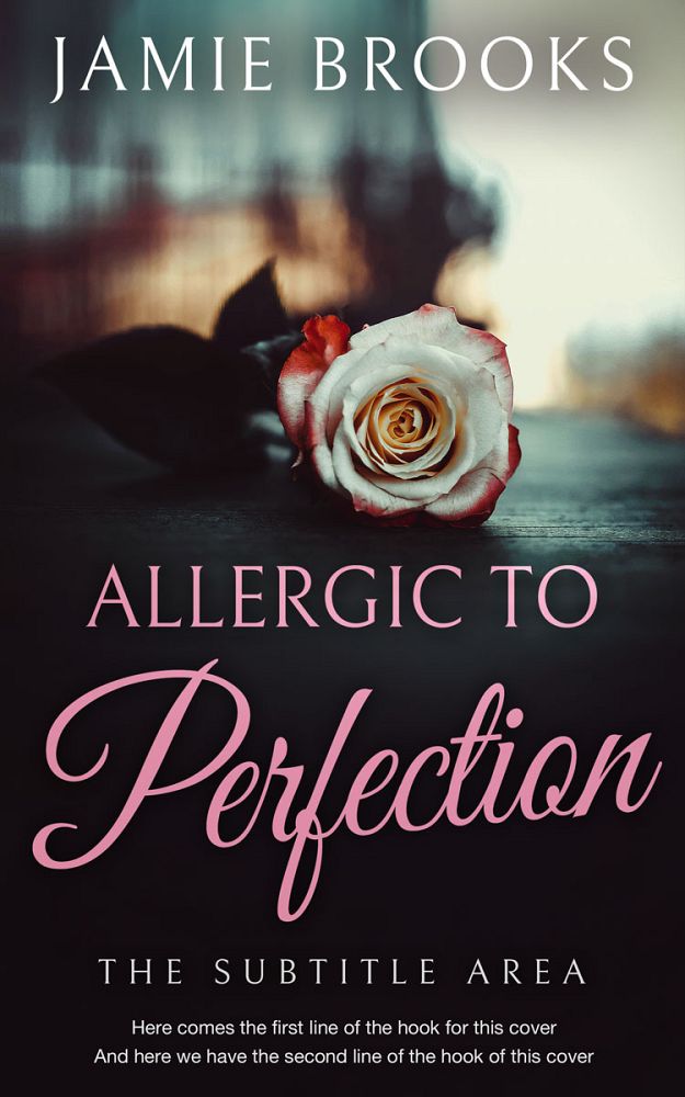 Front view of Bison Hide #17267 - Premade Romance Book Cover | BookCoverZone