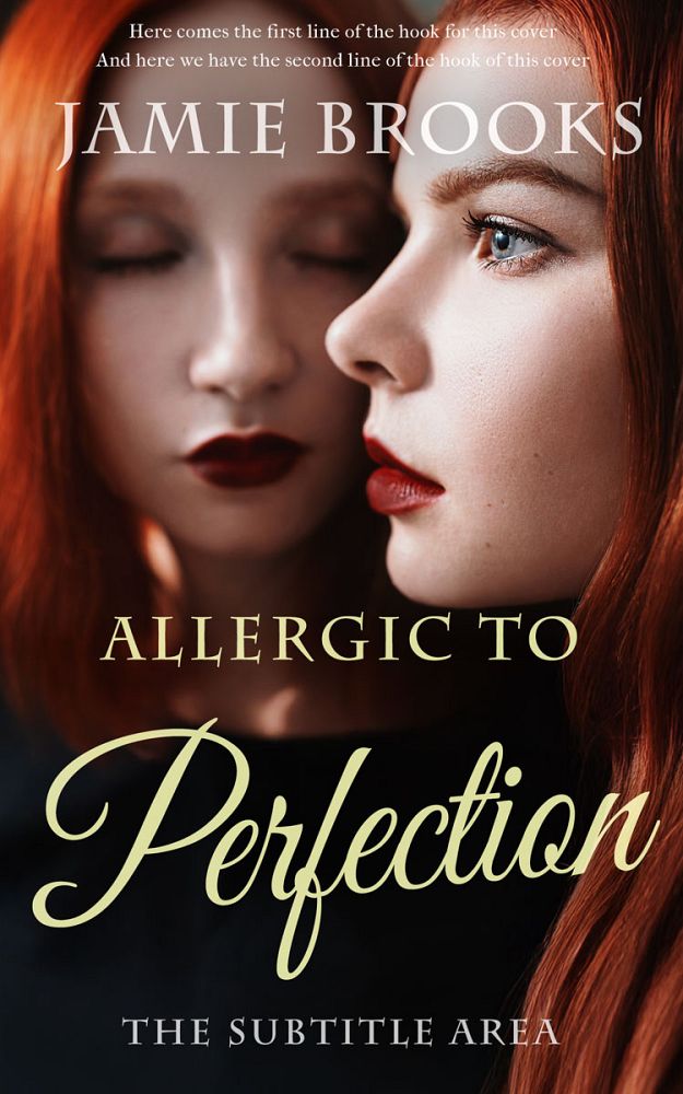 Front view of Sorrell Brown #17275 - Premade Poetry Book Cover | BookCoverZone