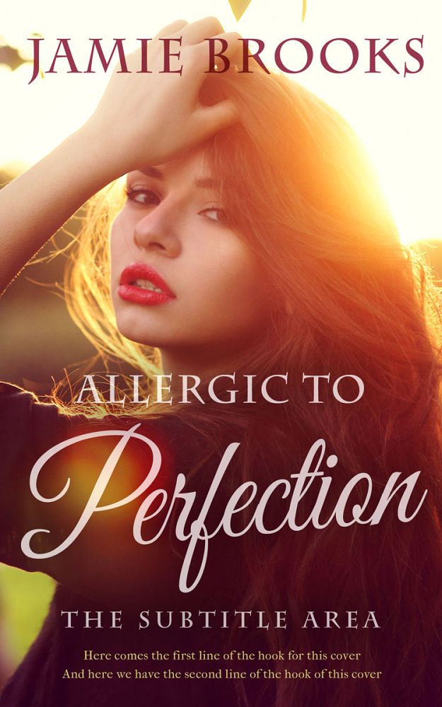 Front view of Mint Julep #17285 - Premade Literary Fiction Book Cover | BookCoverZone