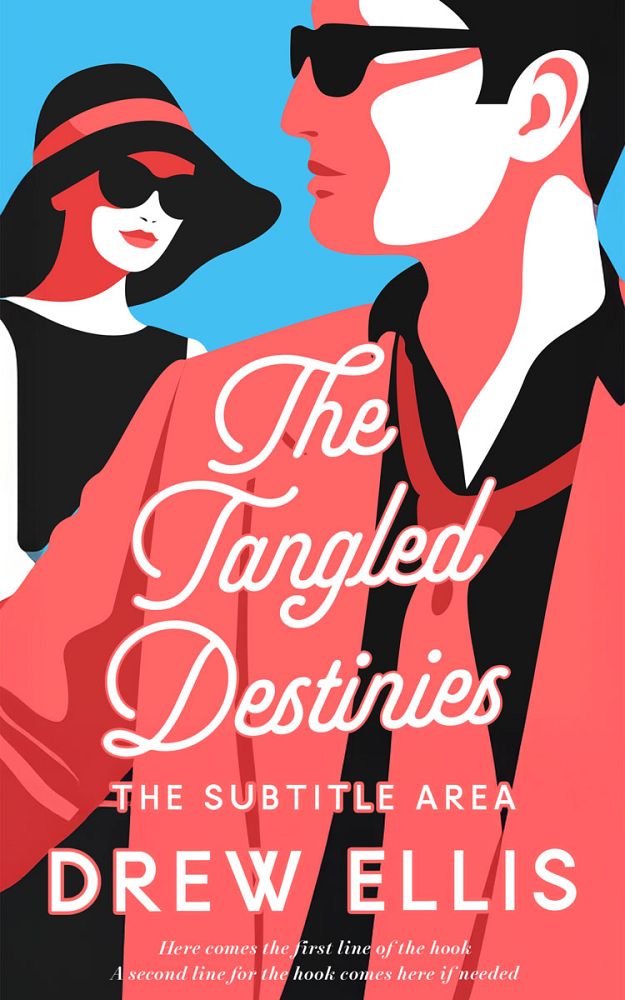 Front view of Carnation #17293 - Premade Mystery & Thriller & Suspense Book Cover | BookCoverZone