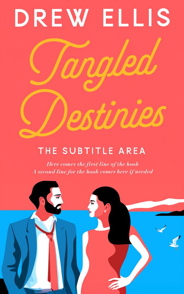 Front view of Carnation #17299 - Premade Romance Book Cover | BookCoverZone