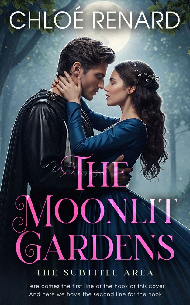 Front view of Mirage #17327 - Premade Romance Book Cover | BookCoverZone