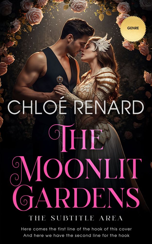 Front view of Puce #17328 - Premade Romance Book Cover | BookCoverZone