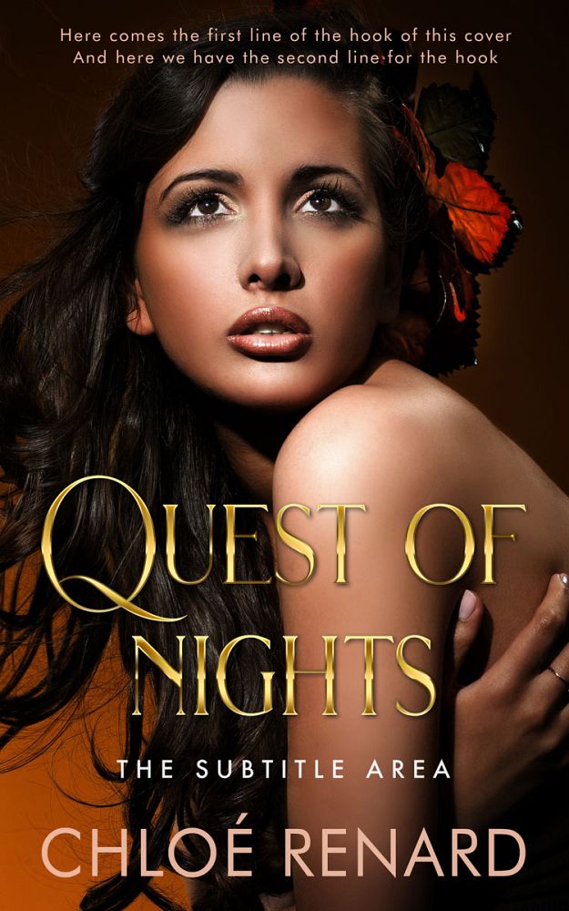 Front view of Antique Brass #17342 - Premade Mystery & Thriller & Suspense Book Cover | BookCoverZone