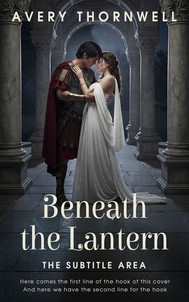 Front view of Shark #17356 - Premade Historical Book Cover | BookCoverZone