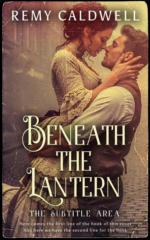 Front view of Roman Coffee #17361 - Premade Romance Book Cover | BookCoverZone