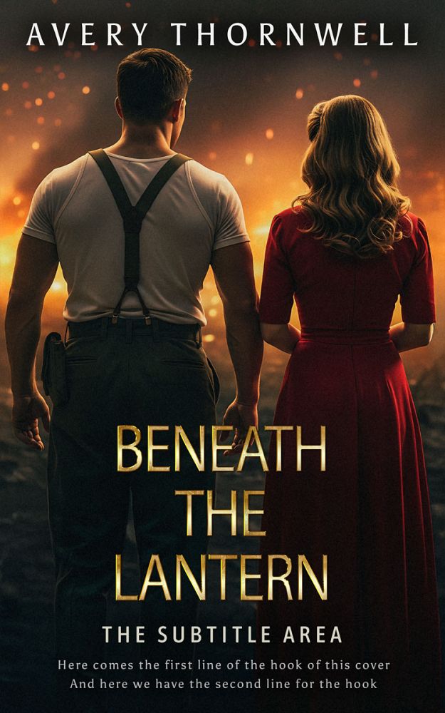 Front view of Zeus #17370 - Premade Mystery & Thriller & Suspense Book Cover | BookCoverZone