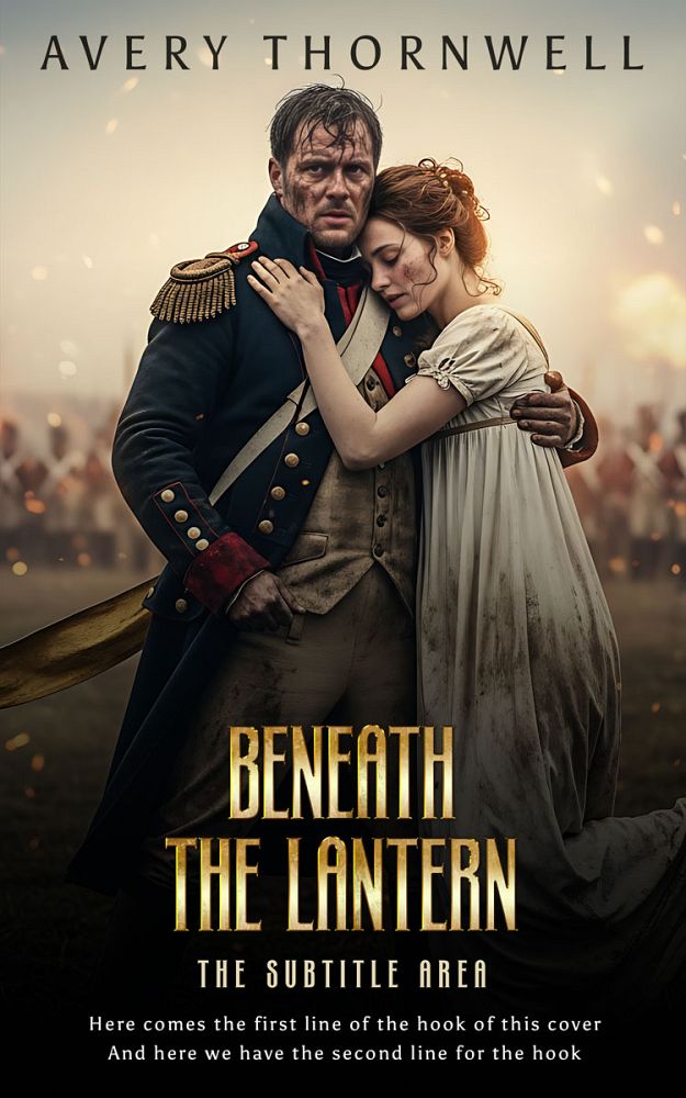 Front view of Zeus #17373 - Premade Romance Book Cover | BookCoverZone