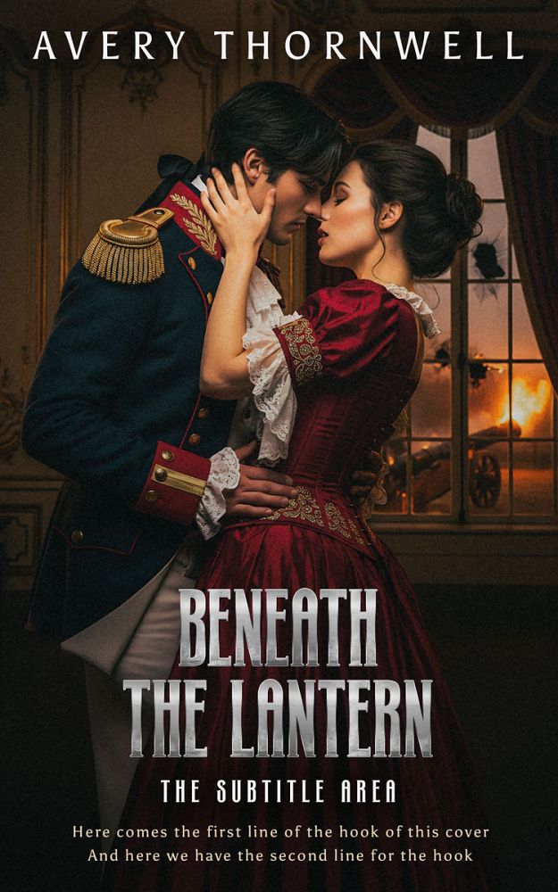 Front view of Zeus #17379 - Premade Romance Book Cover | BookCoverZone