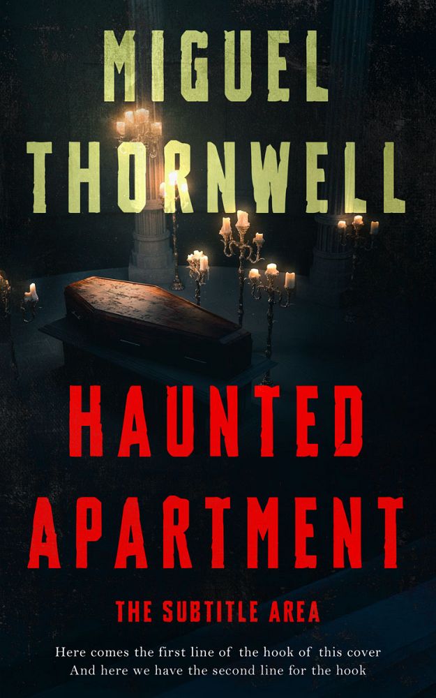 Front view of Raw Sienna #17460 - Premade Mystery & Thriller & Suspense Book Cover | BookCoverZone