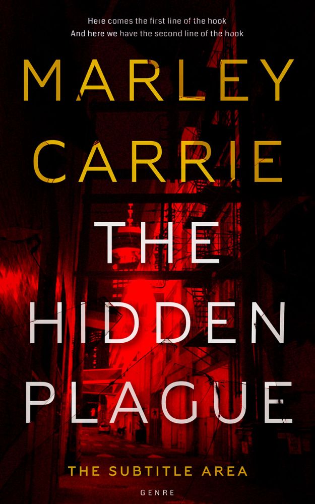 Front view of Mojo #20247 - Premade Horror Book Cover | BookCoverZone