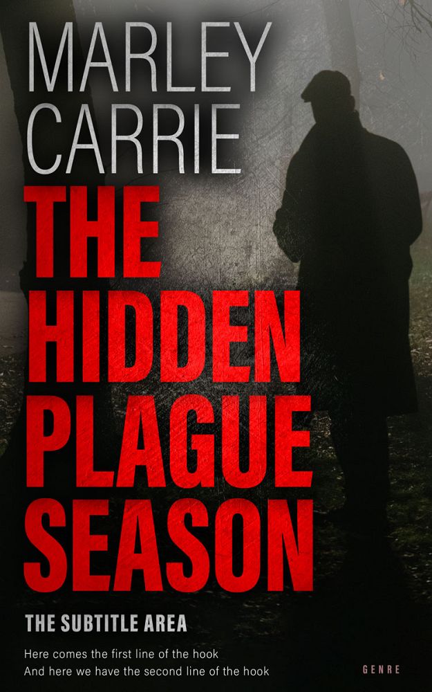 Front view of Cardinal #20383 - Premade Mystery & Thriller & Suspense Book Cover | BookCoverZone