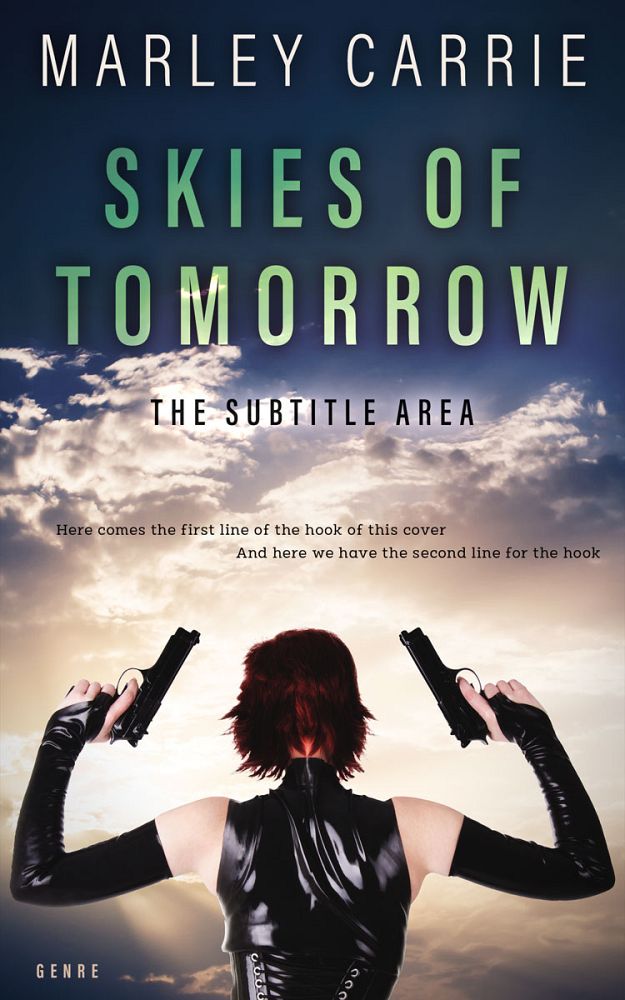 Front view of Wafer #20429 - Premade Action & Adventure Book Cover | BookCoverZone