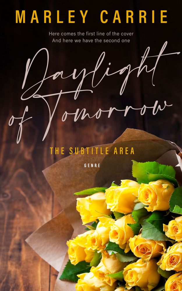 Front view of Anzac #20438 - Premade Literary Fiction Book Cover | BookCoverZone