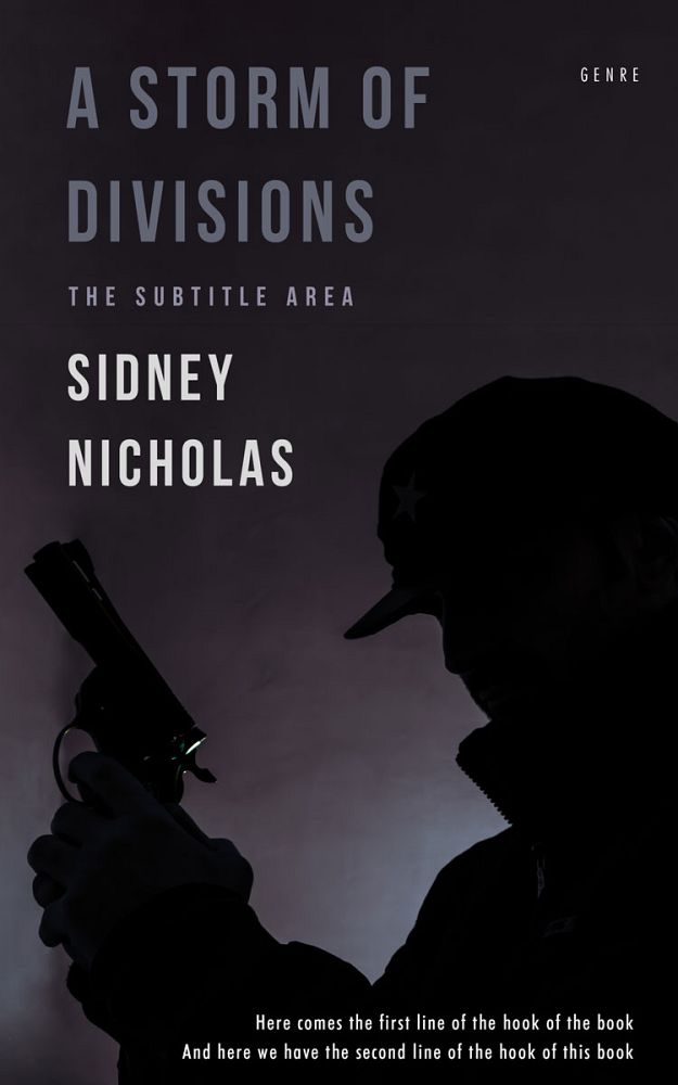 Front view of Baltic Sea #20521 - Premade Mystery & Thriller & Suspense Book Cover | BookCoverZone
