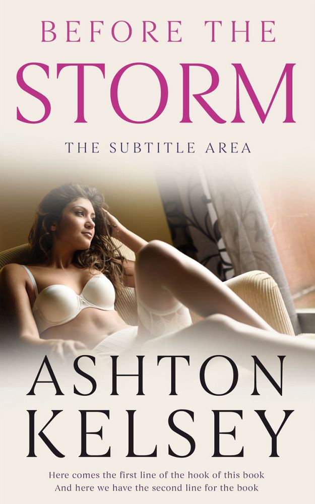 Front view of Pearl Bush #20561 - Premade Erotica Book Cover | BookCoverZone