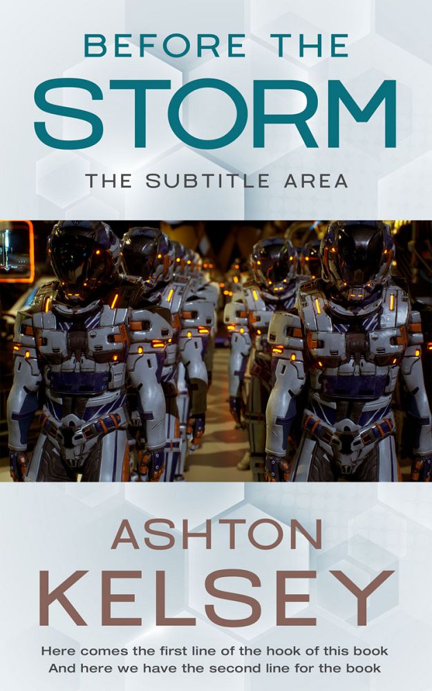 Front view of Geyser #20583 - Premade Science Fiction Book Cover | BookCoverZone