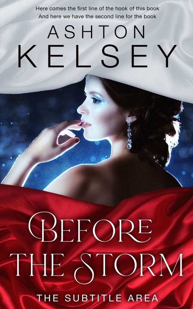 Front view of Cedar #20675 - Premade Royal Romance Book Cover | BookCoverZone