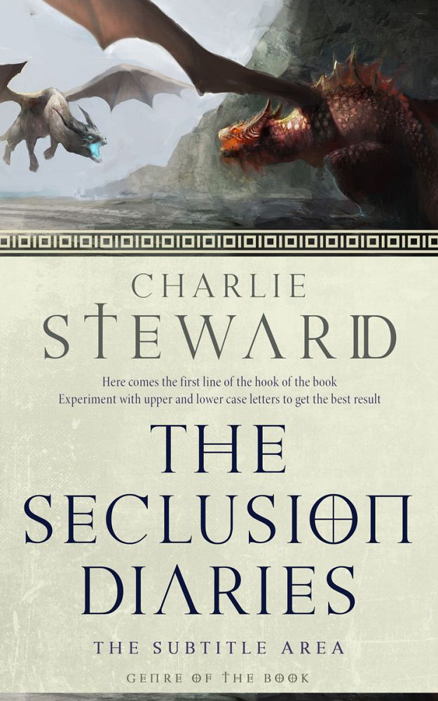 Front view of Moon Mist #20796 - Premade Fantasy Book Cover | BookCoverZone