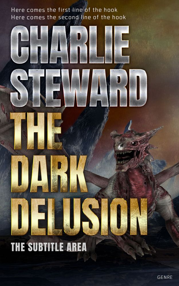 Front view of Dune #20839 - Premade Fantasy Book Cover | BookCoverZone