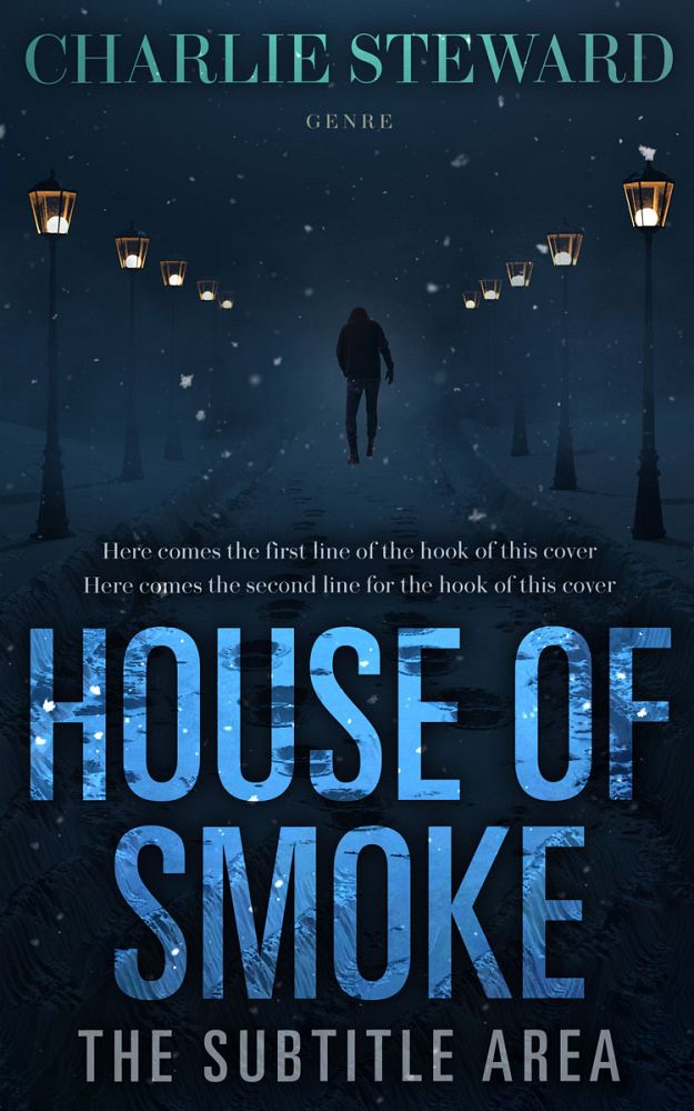 Front view of Big Stone #20966 - Premade Mystery & Thriller & Suspense Book Cover | BookCoverZone