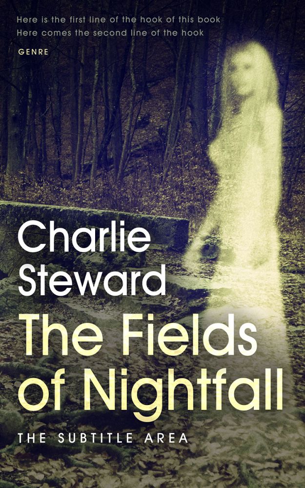 Front view of Charade #21032 - Premade Paranormal & Urban Book Cover | BookCoverZone
