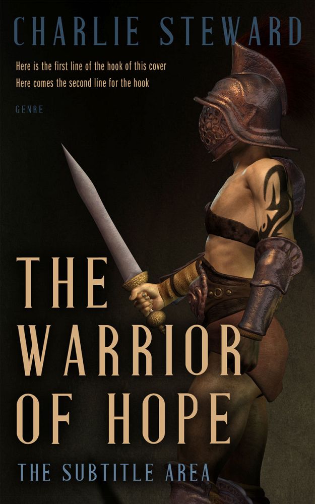 Front view of Zeus #21253 - Premade Historical Book Cover | BookCoverZone
