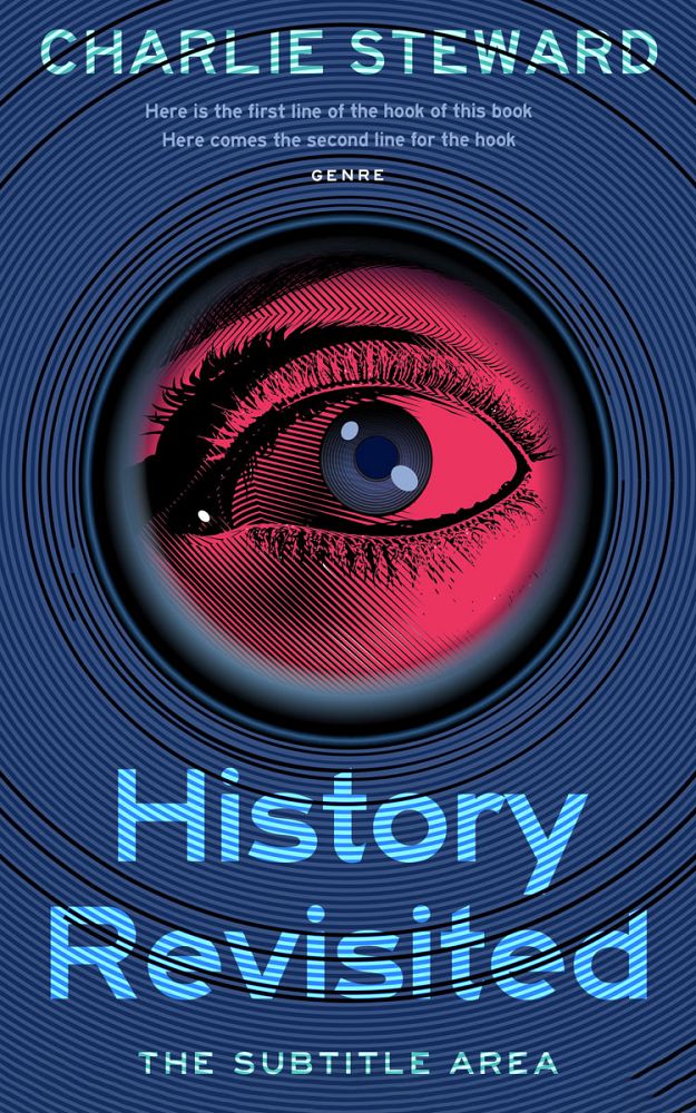 Front view of Astronaut #21297 - Premade Mystery & Thriller & Suspense Book Cover | BookCoverZone
