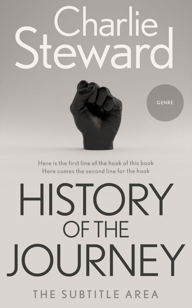 Front view of Silver Rust #21341 - Premade Politics & Law & Society Book Cover | BookCoverZone