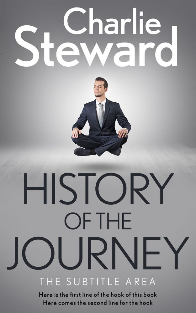 Front view of Manatee #21350 - Premade Business Book Cover | BookCoverZone