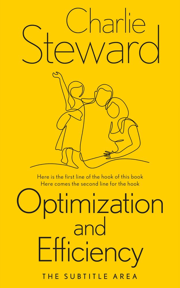 Front view of Supernova #21371 - Premade Family & Parenting Book Cover | BookCoverZone