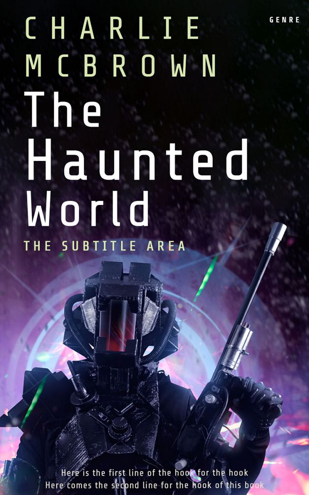 Front view of Vulcan #21429 - Premade Science Fiction Book Cover | BookCoverZone