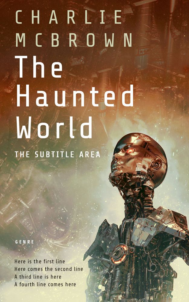 Front view of Spicy Mix #21434 - Premade Science Fiction Book Cover | BookCoverZone