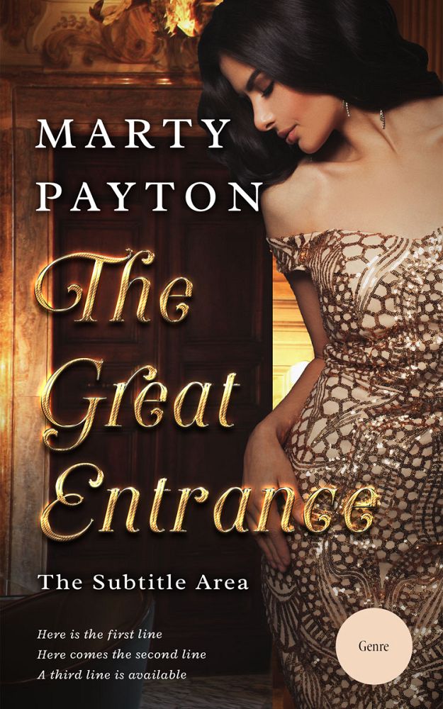 Front view of Oil #21573 - Premade Royal Romance Book Cover | BookCoverZone
