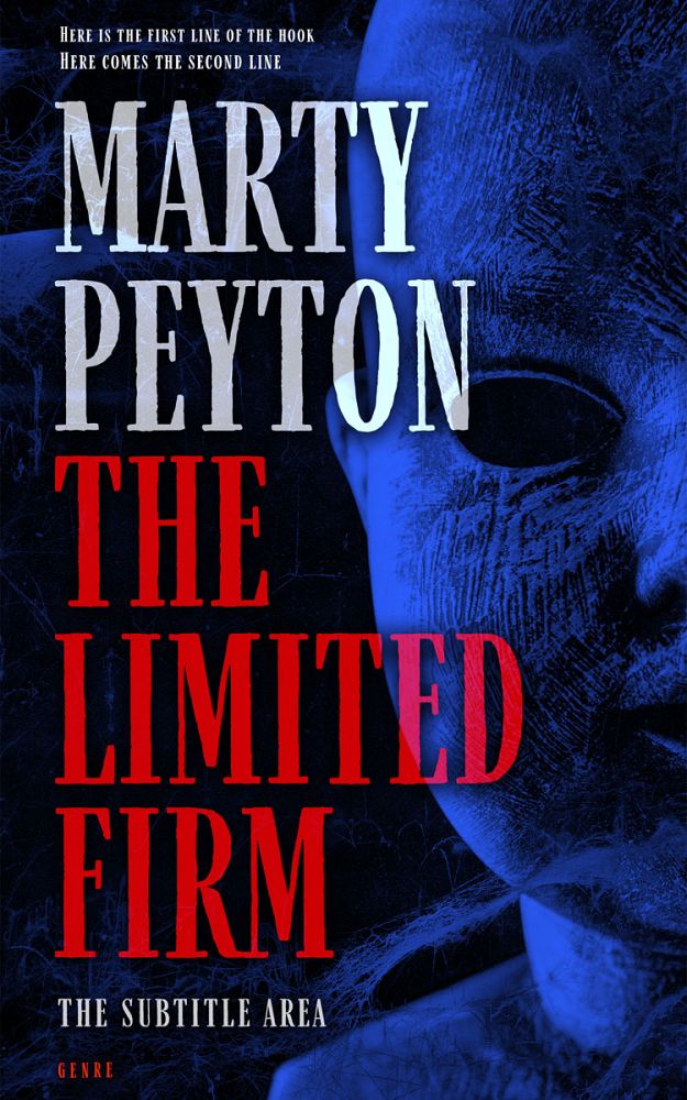 Front view of Chestnut Rose #21621 - Premade Horror Book Cover | BookCoverZone