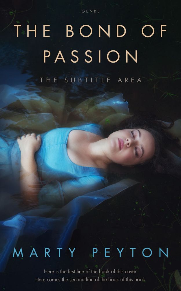 Front view of Shark #21694 - Premade Mystery & Thriller & Suspense Book Cover | BookCoverZone