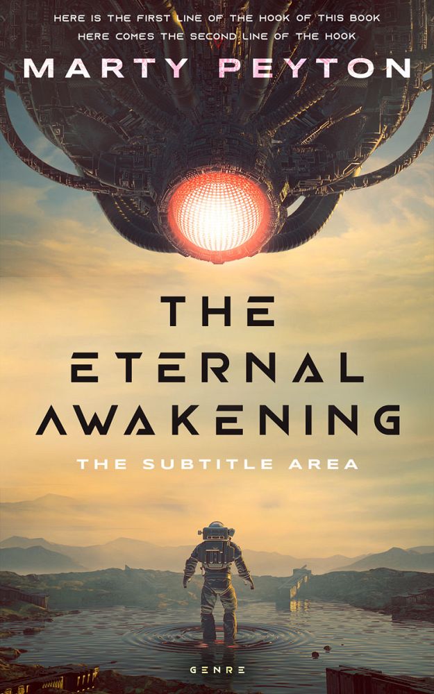 Front view of Indian Khaki #21793 - Premade Science Fiction Book Cover | BookCoverZone