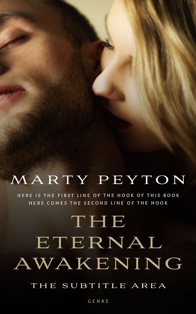 Front view of Eternity #21822 - Premade Erotica Book Cover | BookCoverZone