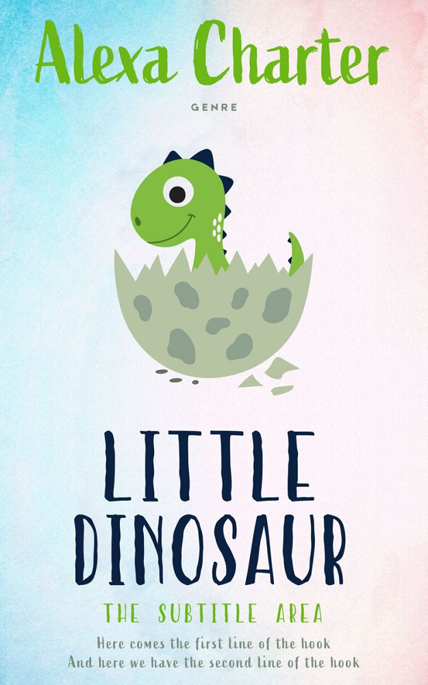 Front view of Mystic #21966 - Premade Children Book Cover | BookCoverZone