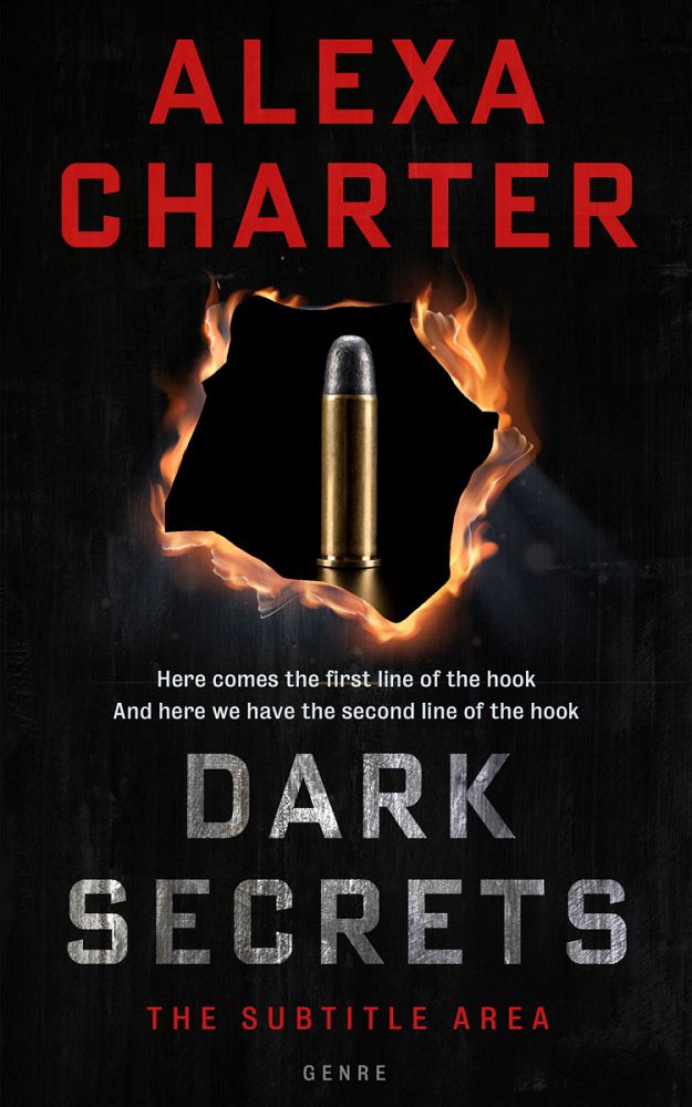 Front view of Cod Gray #22018 - Premade Mystery & Thriller & Suspense Book Cover | BookCoverZone