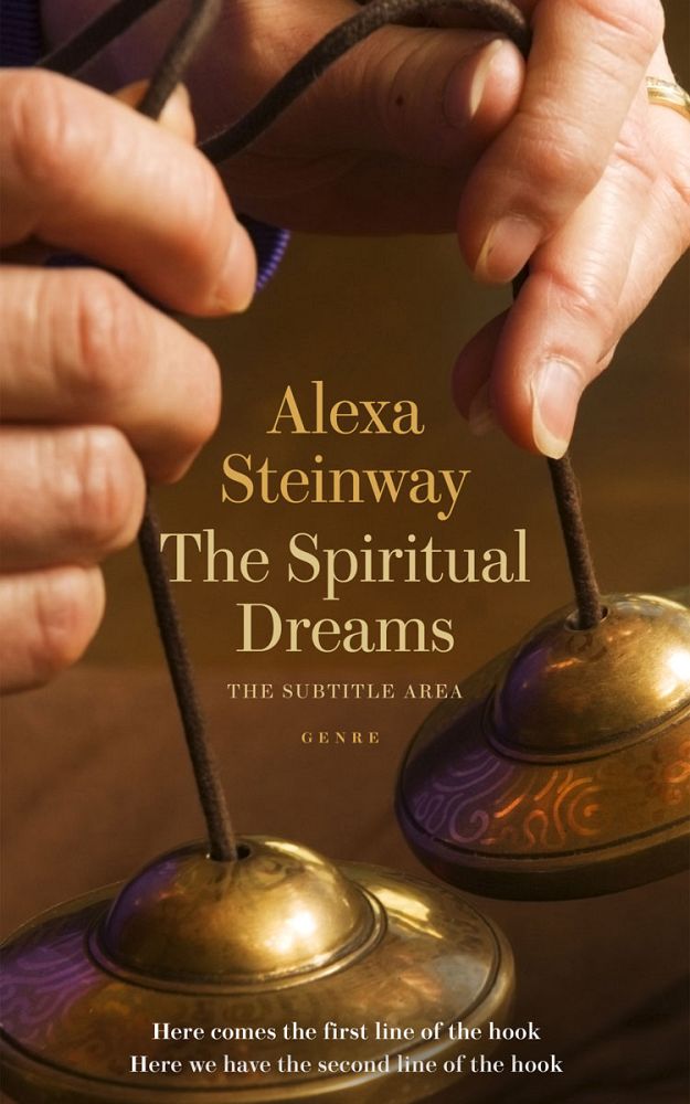 Front view of Brown Derby #22231 - Premade Religion & Spirituality Book Cover | BookCoverZone