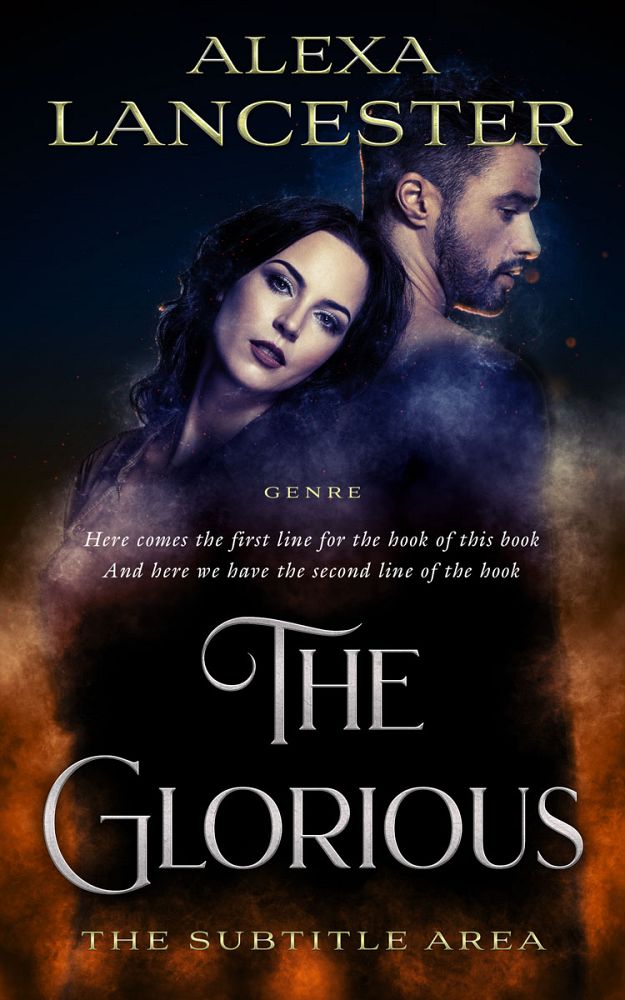 Front view of Cinder #22277 - Premade Mystery & Thriller & Suspense Book Cover | BookCoverZone